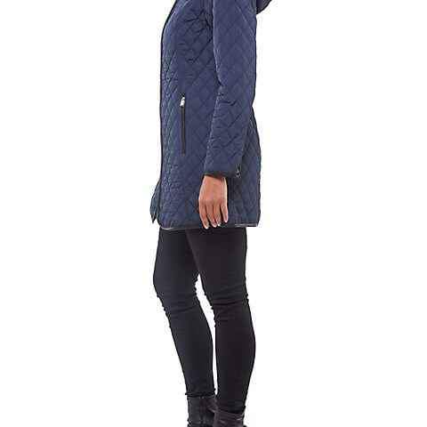 Impermeable azul oscuro cortefiel talla M - Imagen 4