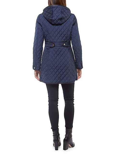 Impermeable azul oscuro cortefiel talla M - Imagen 5