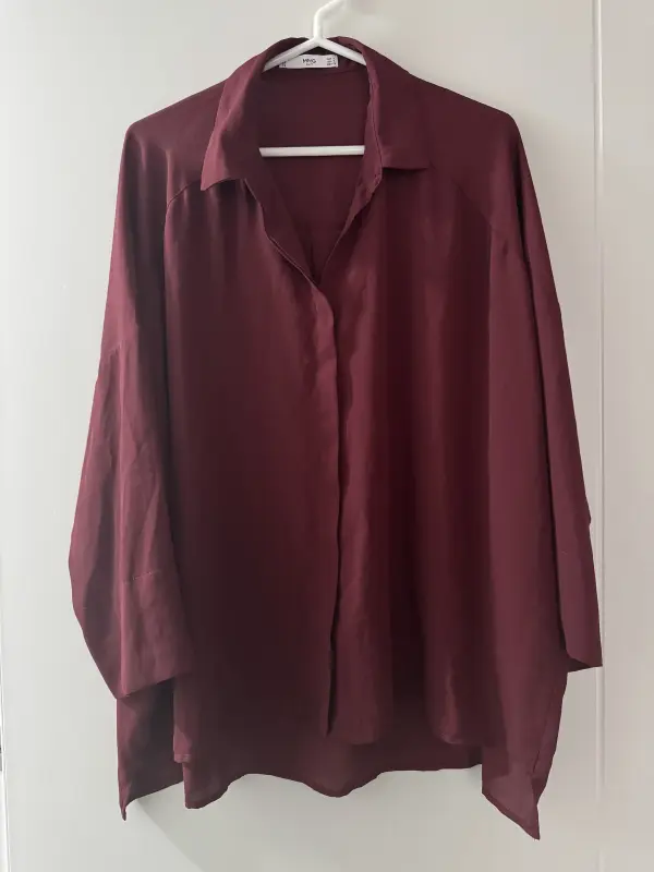 Blusa manga 3/4 rojo marca MANGO talla S - Comprar en Lima Perú | Fancy Shops