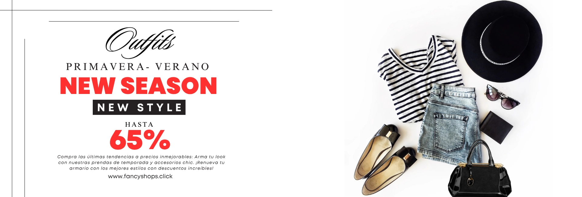 Temporada ropa primavera verano