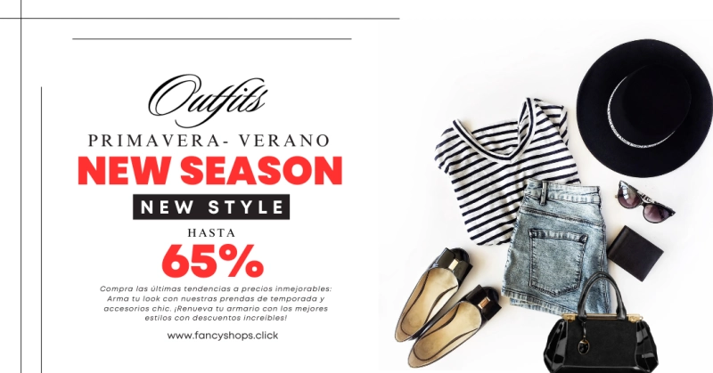 Temporada ropa primavera verano